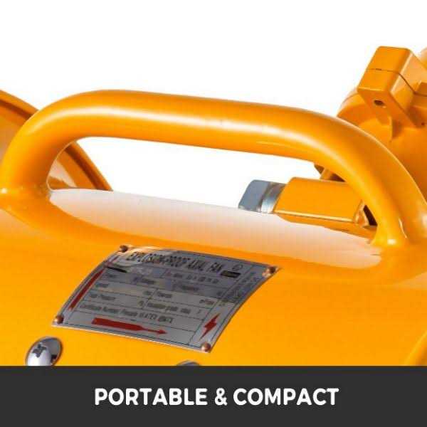 VEVOR ATEX Certified Ventilator Explosion Proof Axial Fan 10 110V Extractor Fan Blower ZLFJST10CFB000001V6 - Image 5
