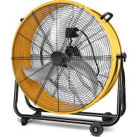 Simple Deluxe 36-inch Metal Industrial Drum Fan,Heavy Duty & High Velocity Floor Fan