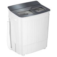 Suncrown Portable Mini Washing Machine, Compact Twin Tub Washer and Spin Dryer Combo