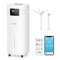 TURBRO Commercial Humidifier WiFi-Enabled 5.3Gal/20L Ultrasonic Air Vaporizer for Large Rooms up to 2000 Sq Ft