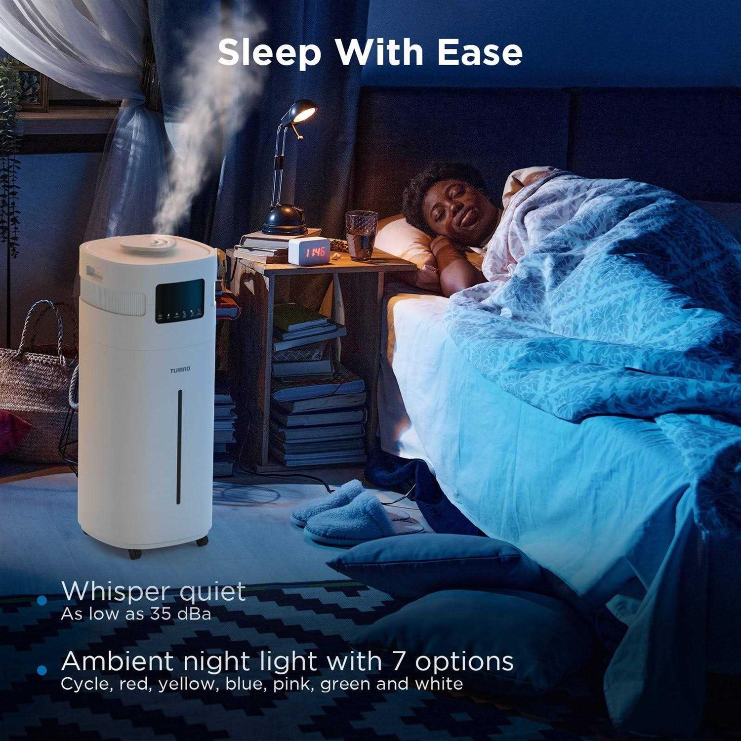 TURBRO Commercial Humidifier WiFi-Enabled 5.3Gal/20L Ultrasonic Air Vaporizer for Large Rooms up to 2000 Sq Ft - Image 2