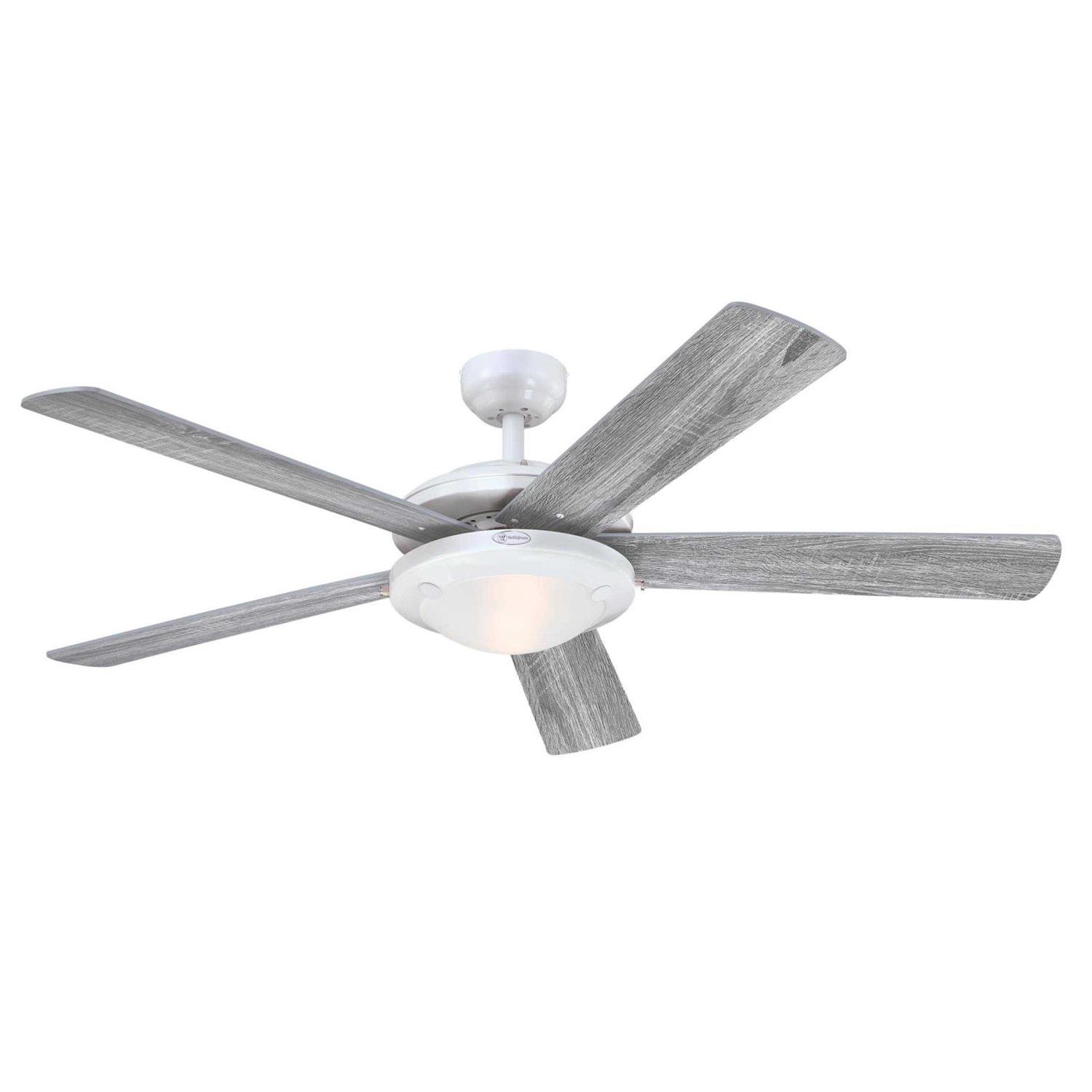 Westinghouse Comet 52 in. White Indoor Ceiling Fan - Image 2