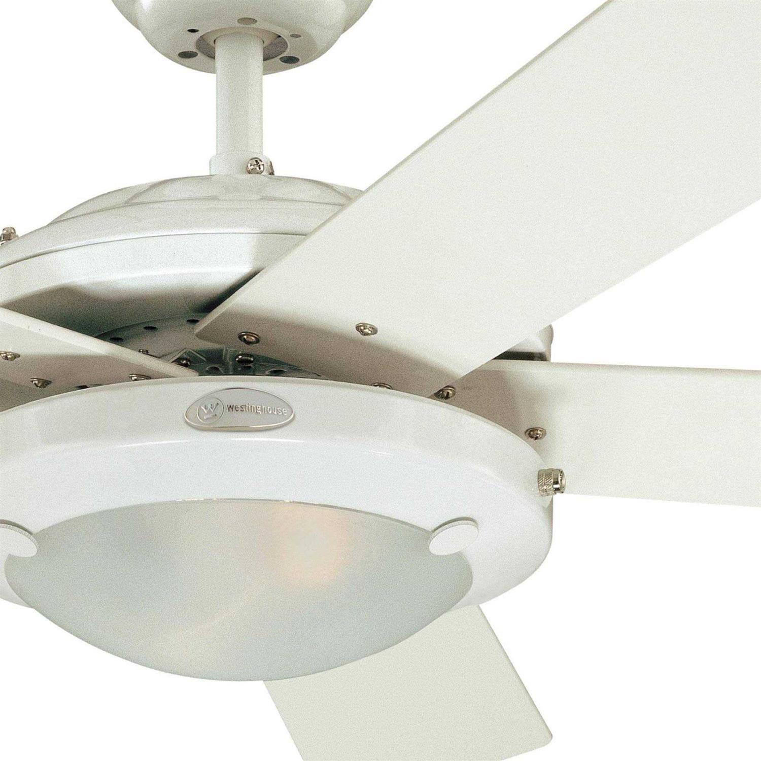 Westinghouse Comet 52 in. White Indoor Ceiling Fan - Image 5