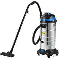 VEVOR Extractor Collector 11 Gallon Capacity Hepa Filtration System Automatic Dust Shaking 1200W Powerful Motor Wet & Dry Vacuum Cleaner 11 Gal GYHEPA40L110VR0DCV1