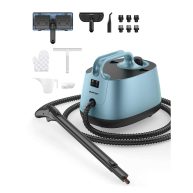 Steamer Aspiron Multipurpose Portable Canister Steamer with 21 Accessories Chemical-free Steam Cleaner Carpet and Upholstery Floors Car