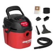 Shop-Vac 2021000 Micro Wet/Dry Vac Micro Vacuum Portable Compact