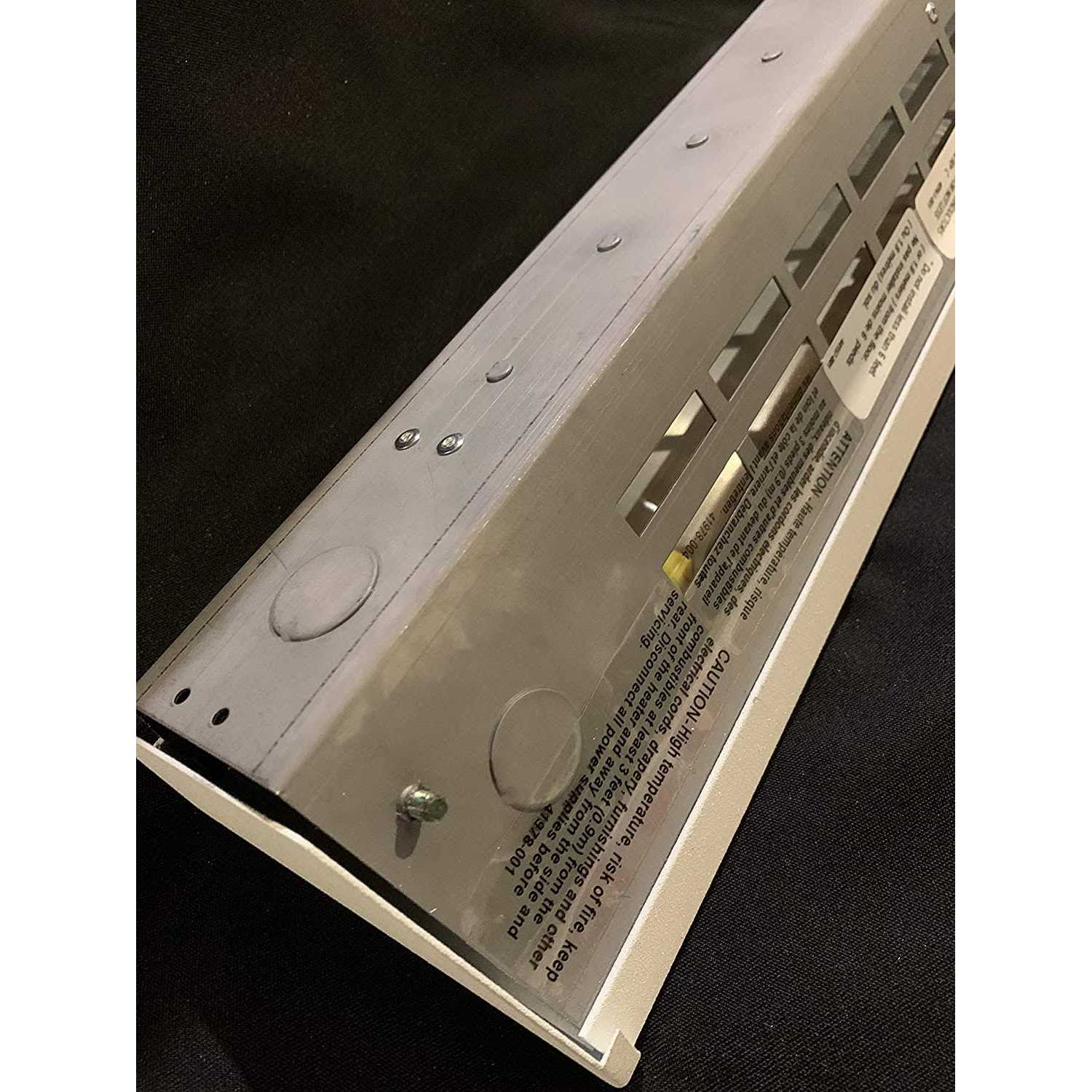 TPI 750W 240V Radiant Cove Heater CV75X - Image 2