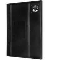 Solar air Heater Conditioning Exhaust Fan Thermal Panel Dehumidifier Heat Pump Ventilation Intake Attic roof Garage Cellar Basement holiday home