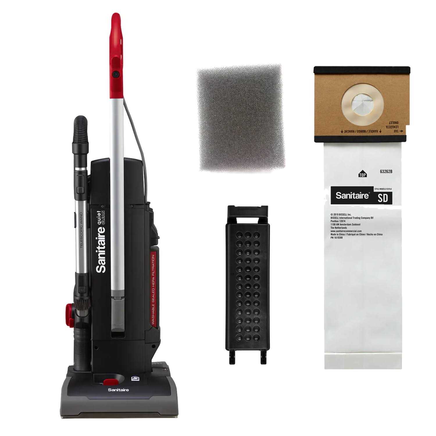 Sanitaire SC9180B Upright Vacuum - Image 4