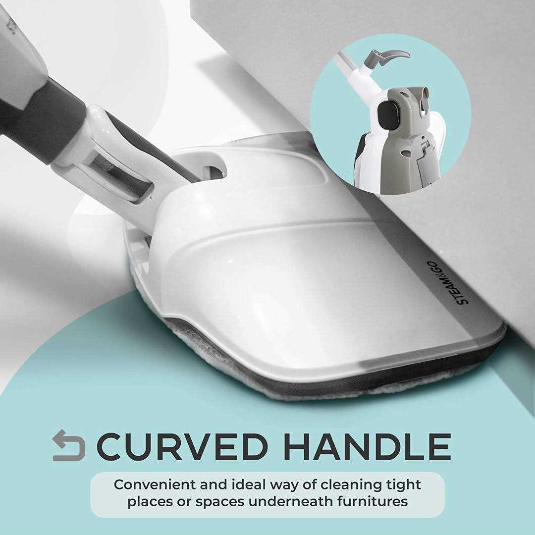 Steam and Go Supra Pro 10-in-1 Carpet and Upholstery Cleaner Machine, Multi-purpose Steamer Mop, Tile and Grout Steam Cleaner SUPRA PRO 10-IN-1 STEAM CLEANER - Image 3