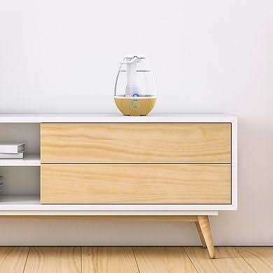 Sharper Image UHT1 Ultrasonic Cool Mist Humidifier - Image 4