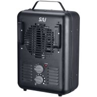 The Bargain Brothers 1,500-Watt Utility Milkhouse Fan-Forced Portable Heater with Thermostat