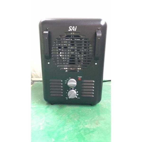 The Bargain Brothers 1,500-Watt Utility Milkhouse Fan-Forced Portable Heater with Thermostat - Image 2