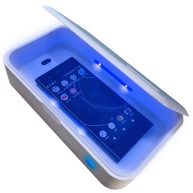 UV Light Sanitizer Box UVC Sterilizer for Phone Ultraviolet Clean 99.99% for Toothbrush Jewelry Glasses Nail Tools Keys Aromatherapy