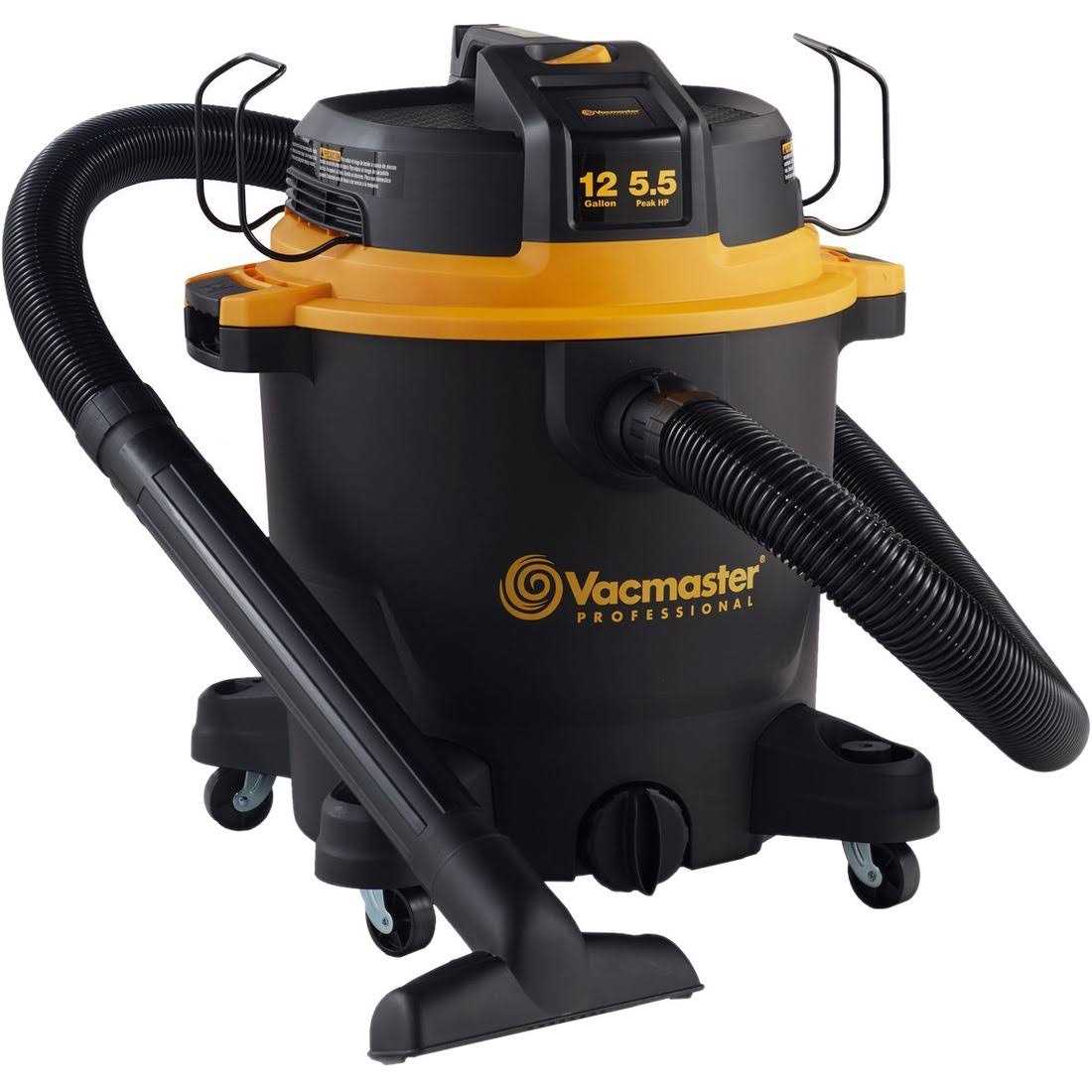 Vacmaster 12 Gallon Wet Dry Vacuum Beast VJH1211PF 0201