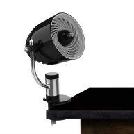 Vornado PivotC Personal Air Circulator Fan with Multi-Surface Clip