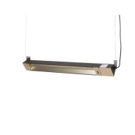 TPI Outdoor/Indoor Quartz Infrared Heater OCH46120VCE