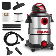 Shop-vac 12 Gallon 6.0 Peak Hp Wet/Dry Vacuum Stainless Steel Tank