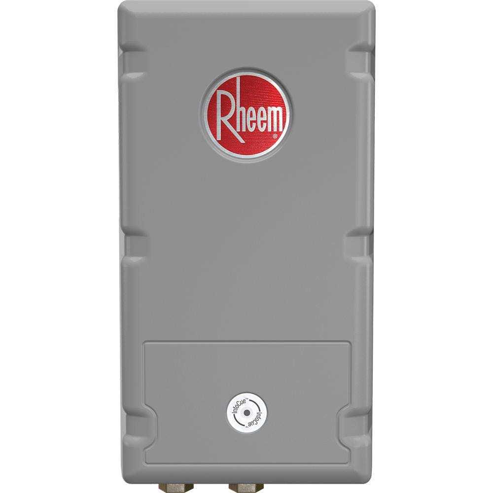 Rheem RTEH2412 Non-Thermostatic Tankless Electric Handwashing Water Heater