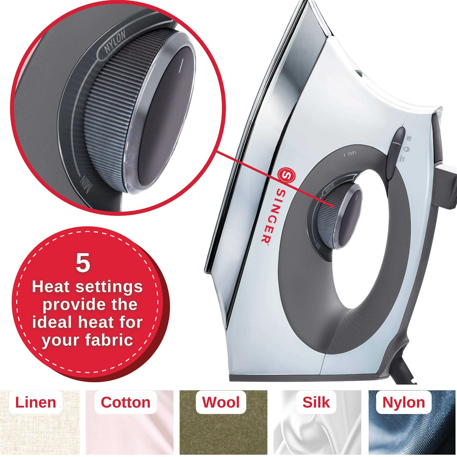 Singer SteamCraft Iron - Image 3