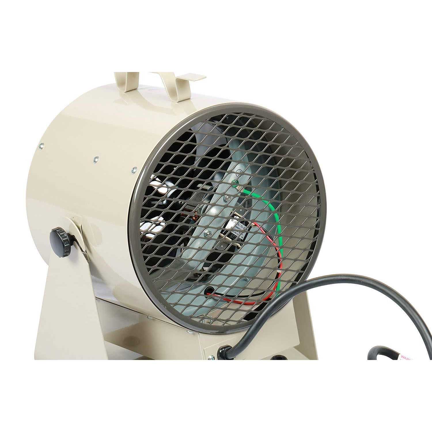 TPI Fan Forced Portable Heater HF684TC - Image 5