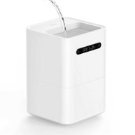 Smartmi Evaporative Humidifier 2 Top Fill, Mist-Free, 4L Water Tank, Smart Control, Runs Up To 24 Hours, Ideal for Children, Elderly and Other
