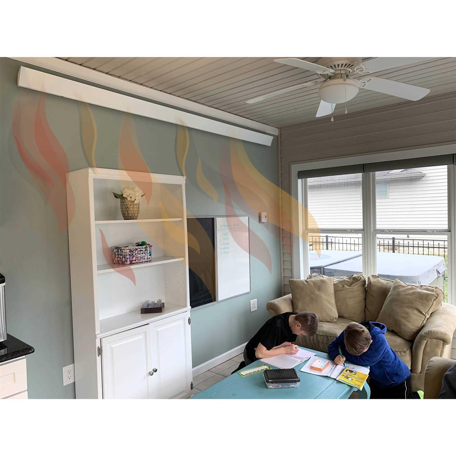 TPI CV45X 450W 240V Radiant Cove Heater - Image 4