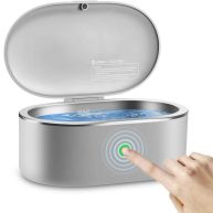 VCUTECH Ultrasonic Jewelry Cleaner Portable and Low Noise Ultrasonic Machine for Jewelry