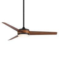 WAC Lighting Mod Ceiling Fan with Light F-054L-MB/DK