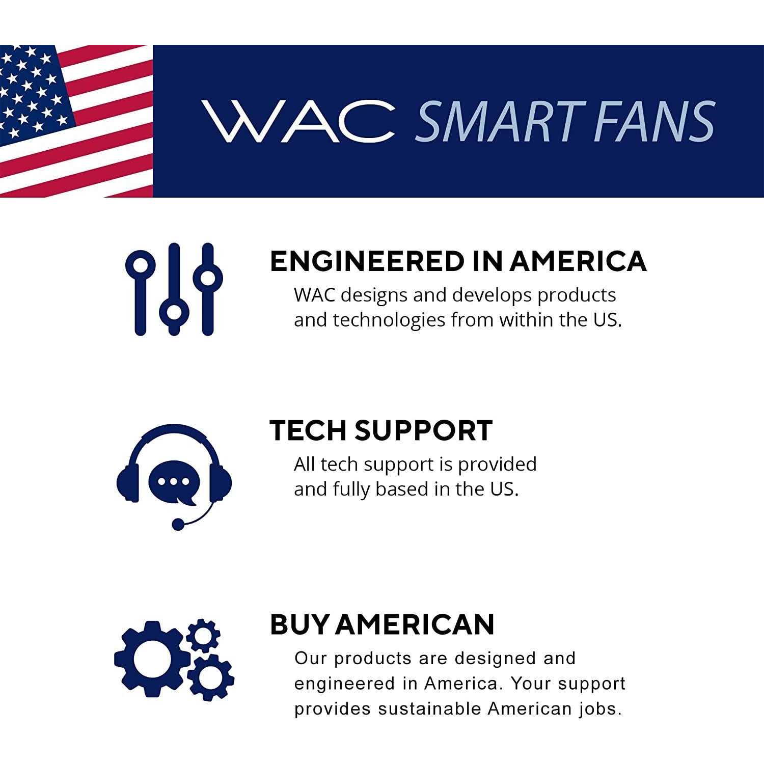 WAC Lighting Mod Ceiling Fan with Light F-054L-MB/DK - Image 3