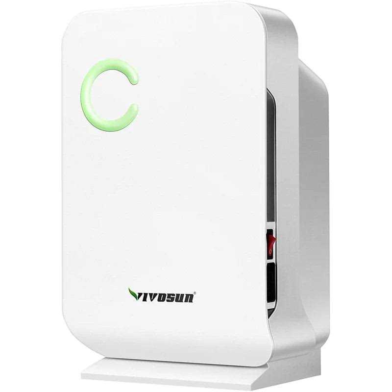 Vivosun Small Space Mini Dehumidifier for Grow Tent Closets Bathroom and Basemen