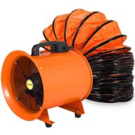 VEVOR Utility Blower Fan 12 in. High Velocity Ventilator Fan 520 Watt with 2295 CFM for Exhausting Ventilating at Home