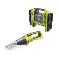 RYOBI ONE+ 18V Cordless Dual Function Portable Iator/Deflator with Cordless Wet/Dry Hand Vacuum