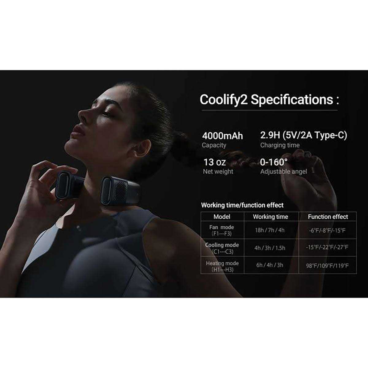 TORRAS COOLIFY 2 Personal Air Conditioner and Heater - Image 4