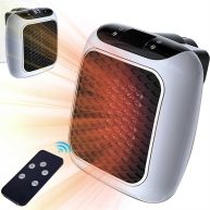 Space Heater Smart Wall Space Heater 800w Portable Electric Small Space Heater