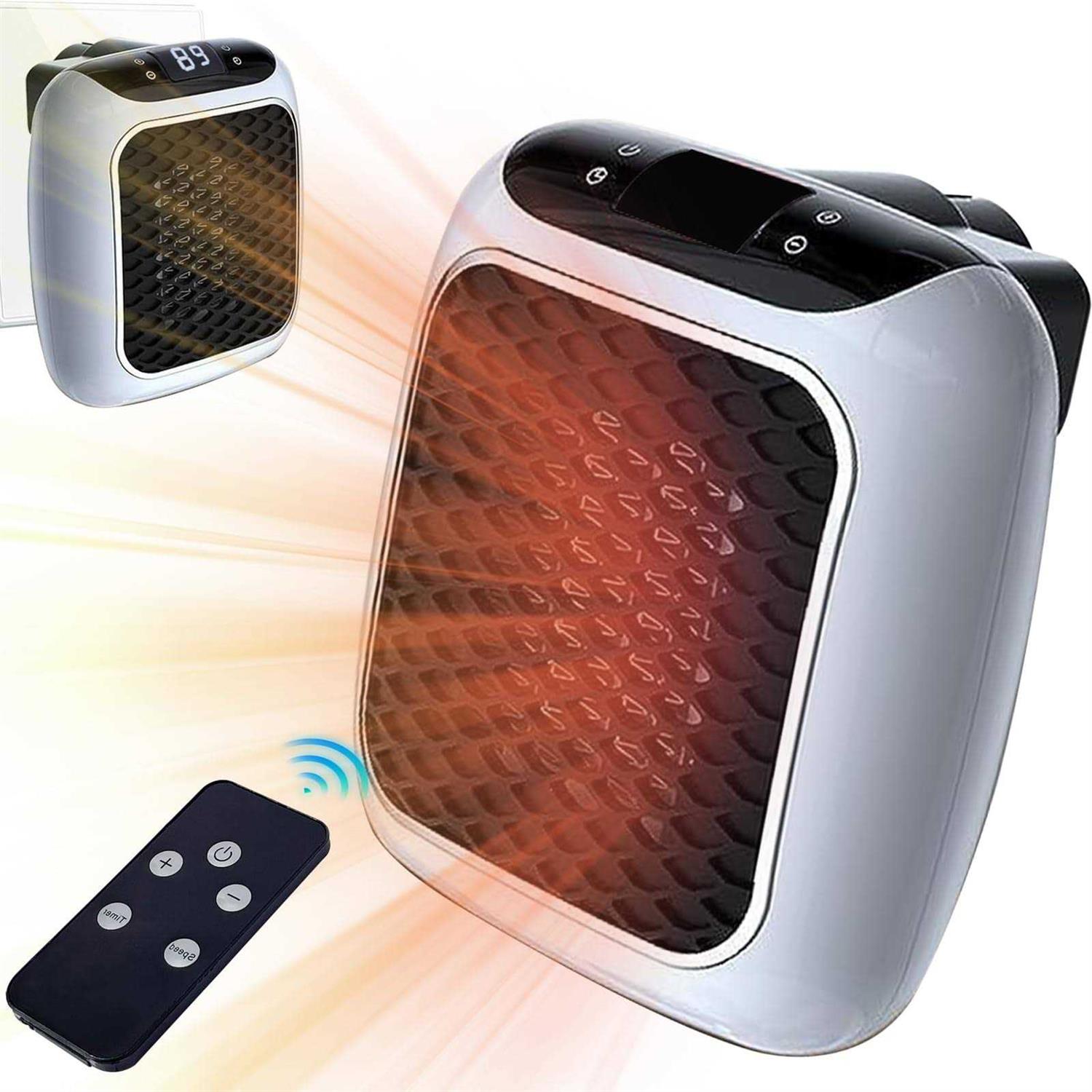 Space Heater Smart Wall Space Heater 800w Portable Electric Small Space Heater