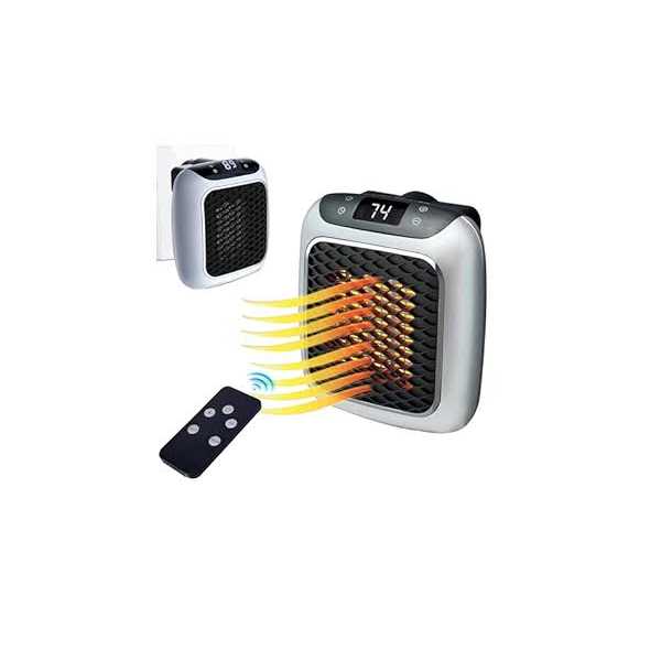 Space Heater Smart Wall Space Heater 800w Portable Electric Small Space Heater - Image 3