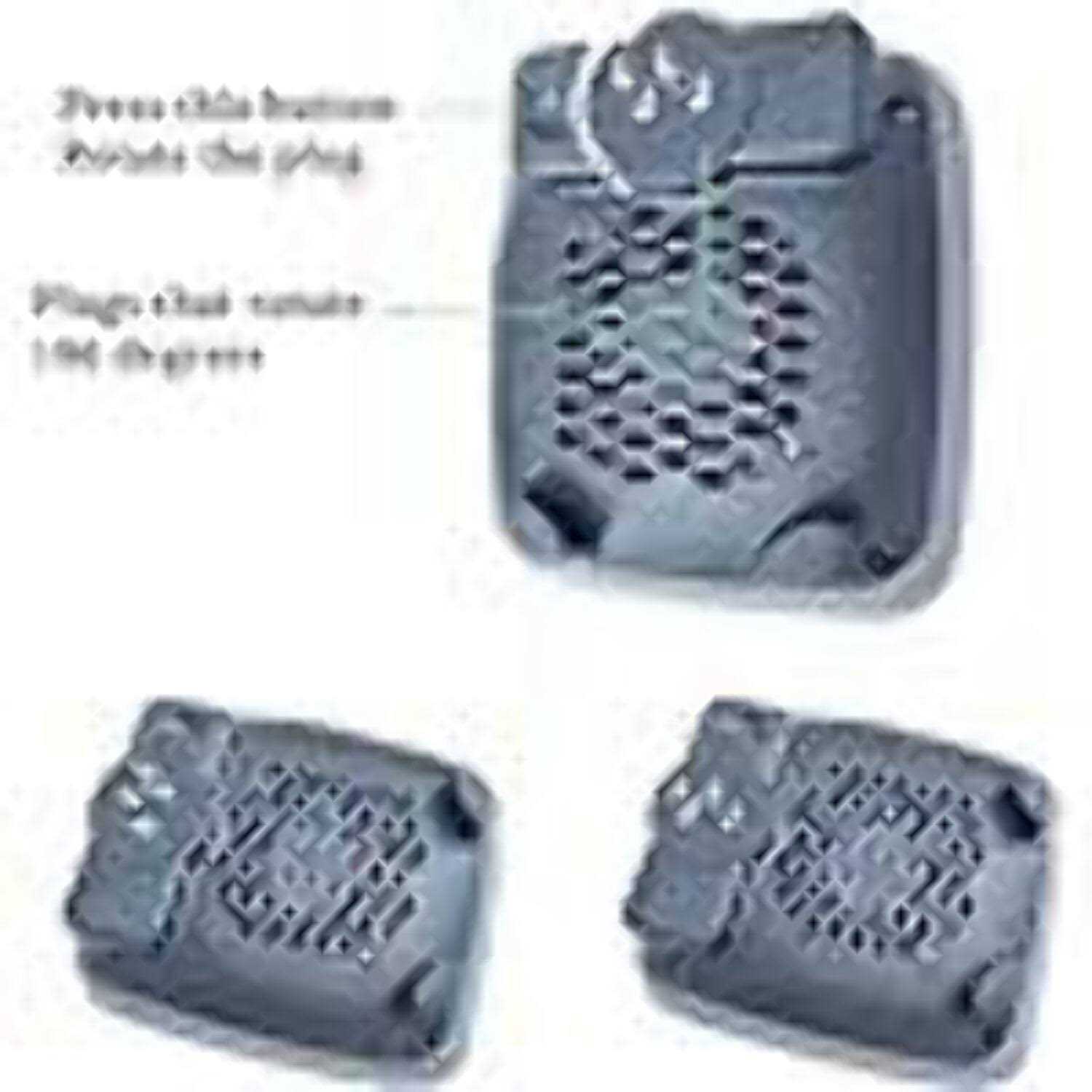 Space Heater Smart Wall Space Heater 800w Portable Electric Small Space Heater - Image 4