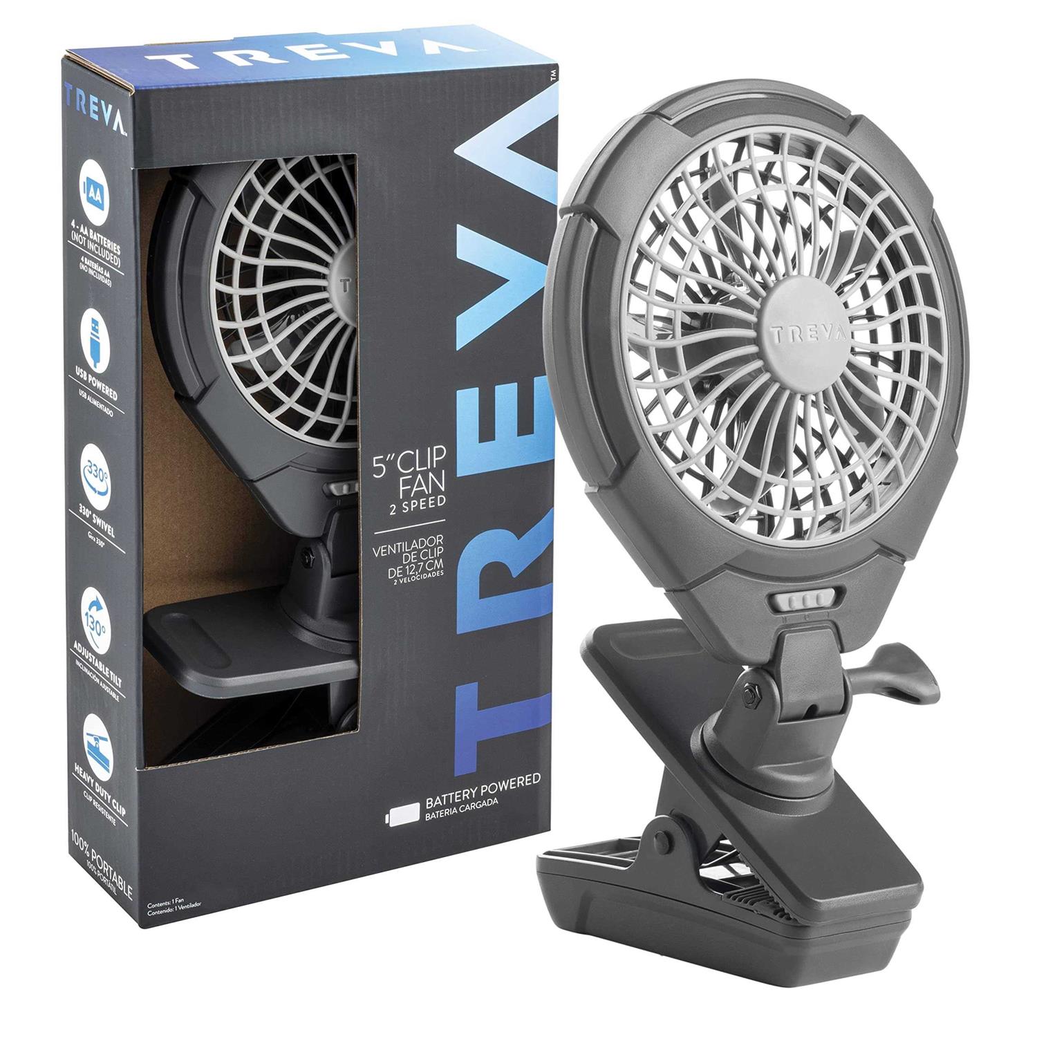 Treva 5 Clip Fan