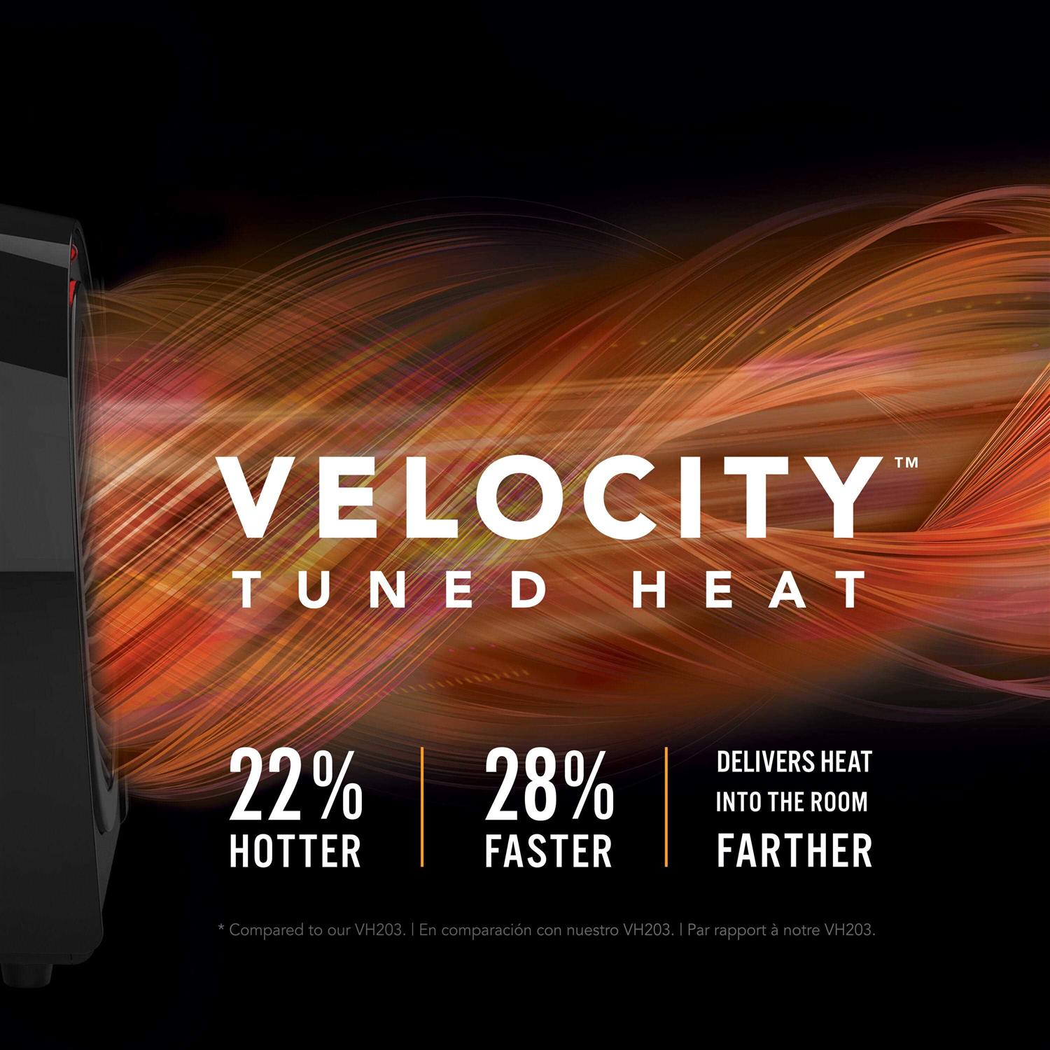 Vornado Velocity 1R Personal Space Heater - Image 3