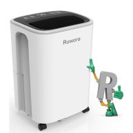 RUWORA Dehumidifier 2500 Sq.Ft 30 Pint Dehumidifiers with Drain Hose