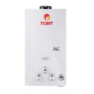 Tcmt 4.2 GPM 16L Tankless Water Heater Natural Gas Instant Hot Boiler with Digital Display