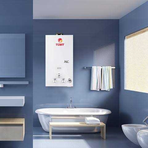 Tcmt 4.2 GPM 16L Tankless Water Heater Natural Gas Instant Hot Boiler with Digital Display - Image 3