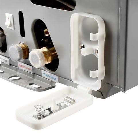 Tcmt 4.2 GPM 16L Tankless Water Heater Natural Gas Instant Hot Boiler with Digital Display - Image 4