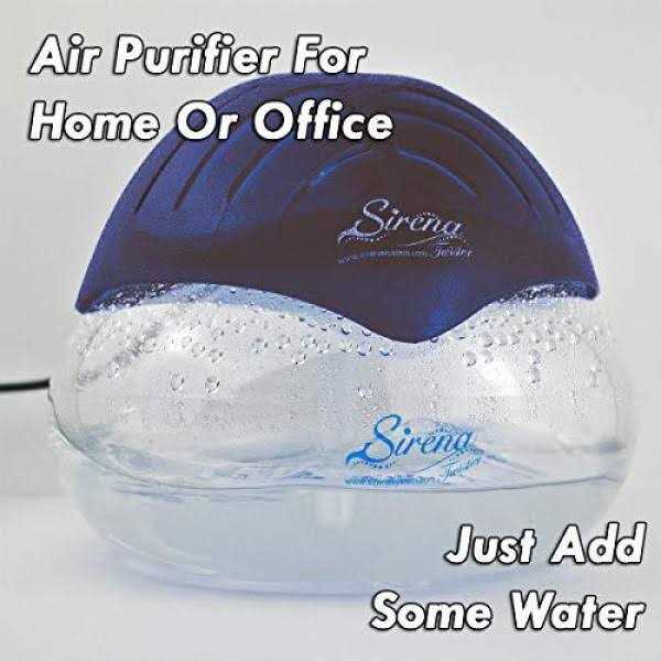 Sirena Twister Air Purifier Water Filter Air Washer For Home and Office - Image 2