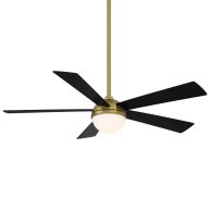 WAC Lighting Eclipse Smart Ceiling Fan with Light F-053L