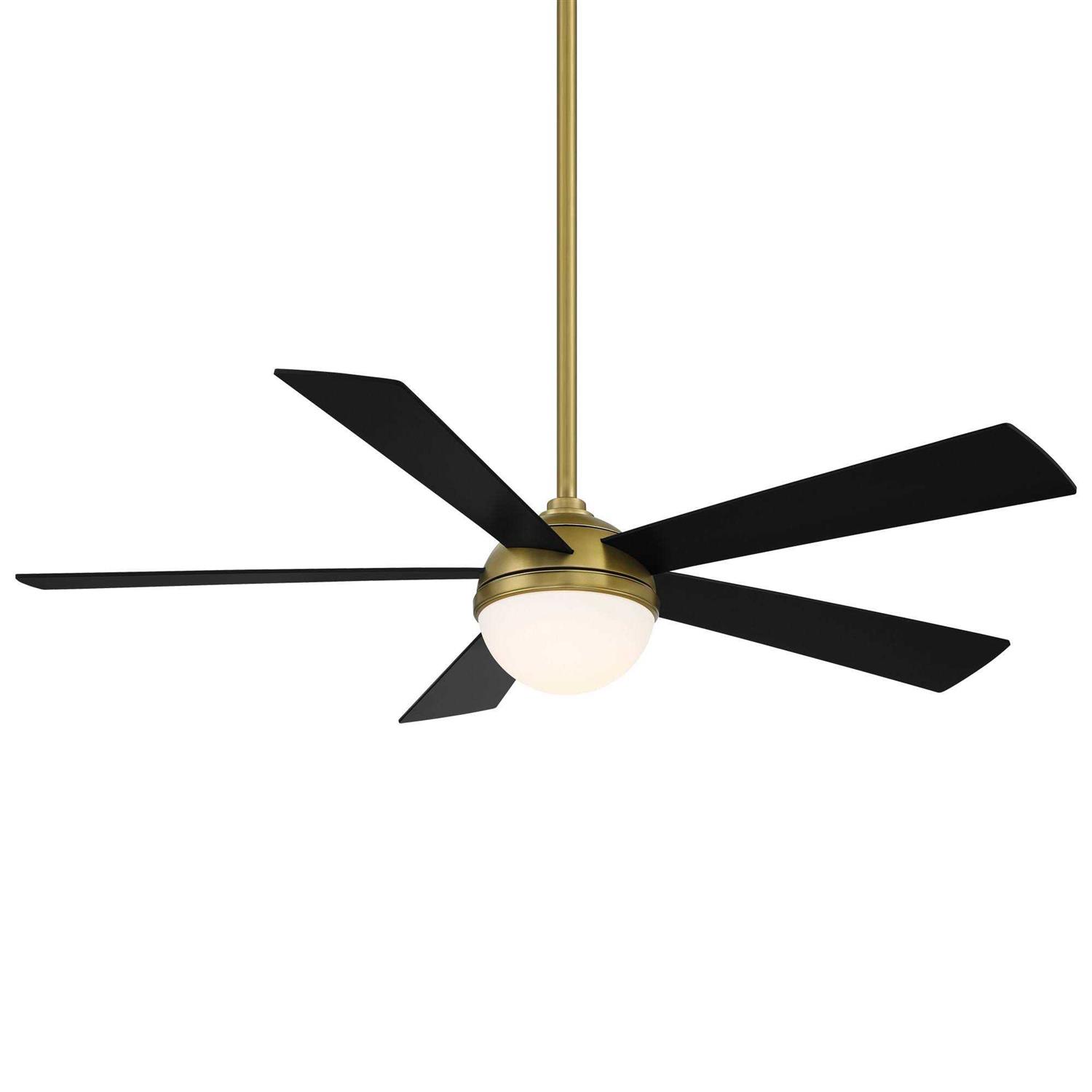 WAC Lighting Eclipse Smart Ceiling Fan with Light F-053L