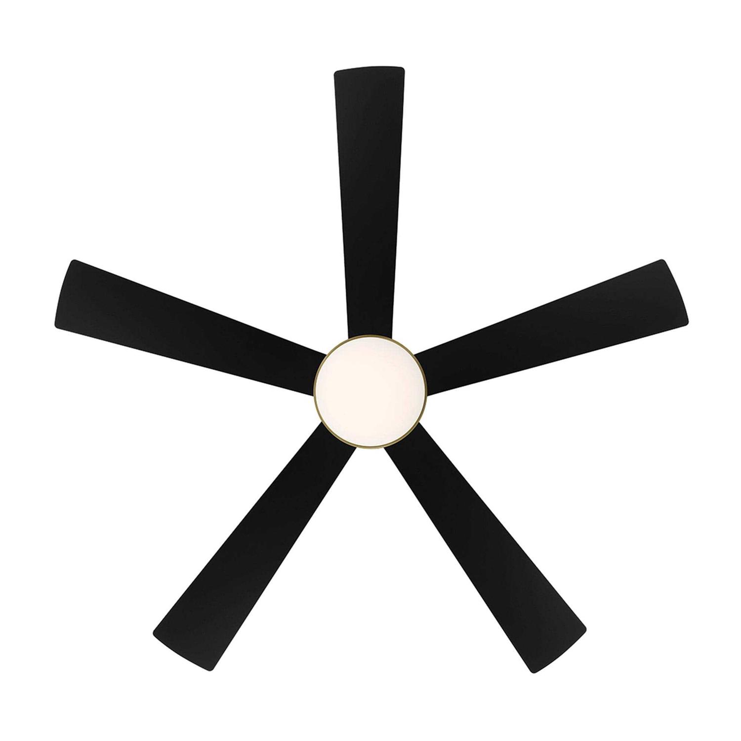 WAC Lighting Eclipse Smart Ceiling Fan with Light F-053L - Image 2