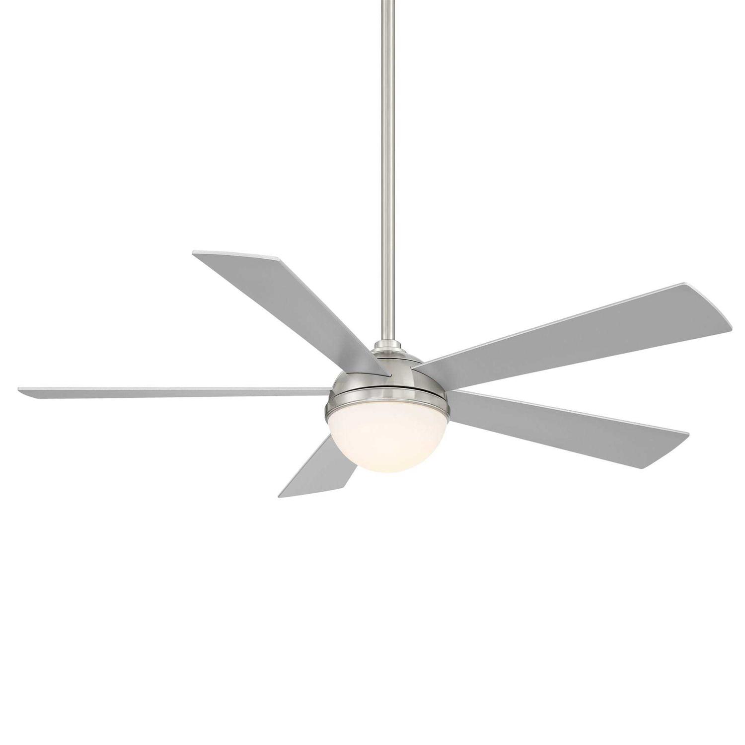 WAC Lighting Eclipse Smart Ceiling Fan with Light F-053L