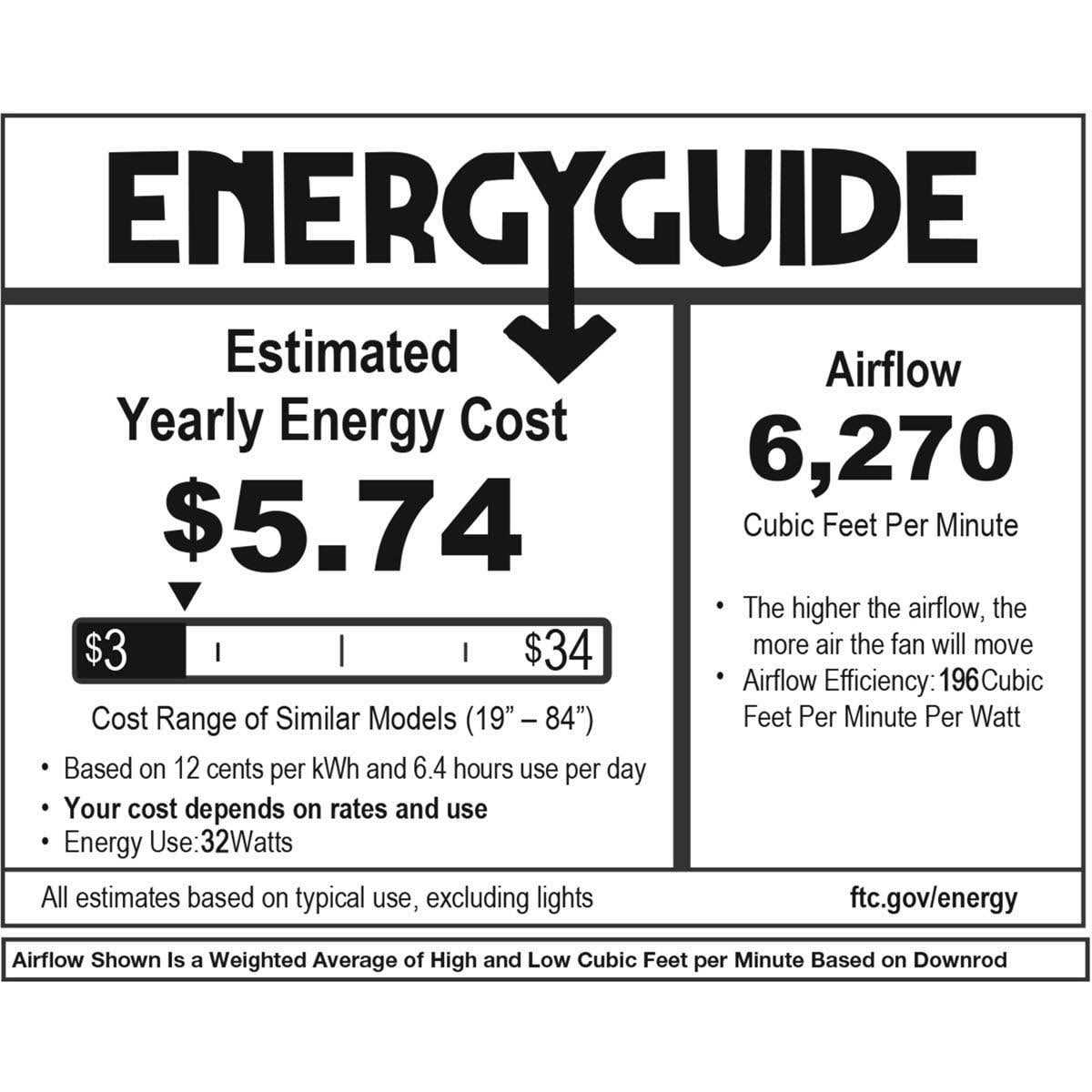 WAC Lighting Eclipse Smart Ceiling Fan with Light F-053L - Image 4